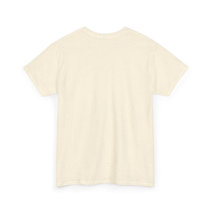 Simple Line Drawings Unisex Heavy Cotton Tee