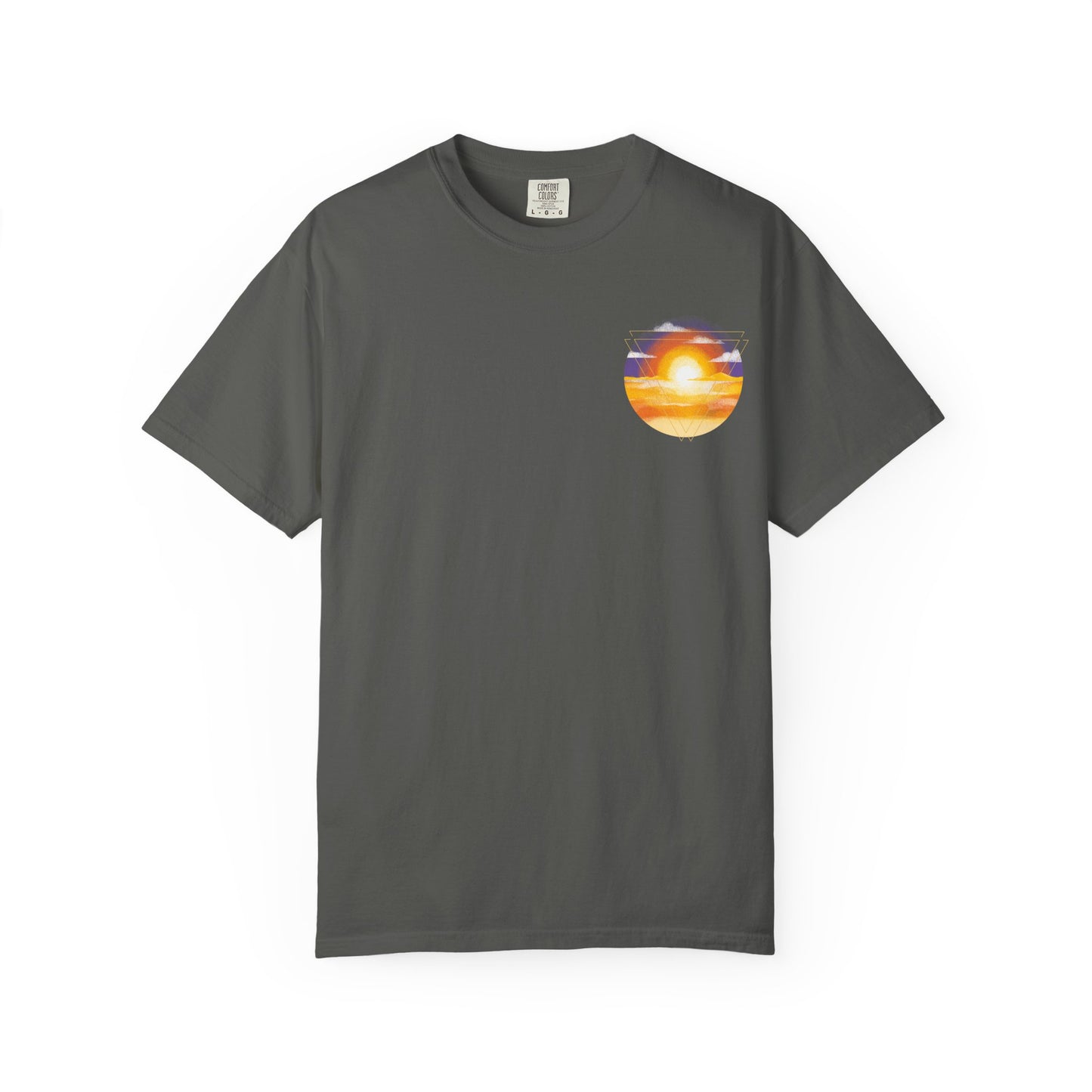 Sunset Vibes Unisex T-Shirt – Perfect for Summer, Beach Days, Casual Outings, Birthdays, Gifts