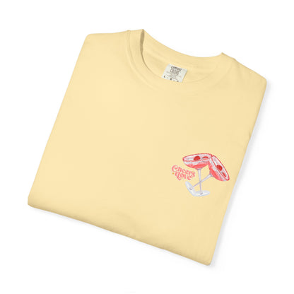 Mushroom Graphic T-Shirt, Cute Summer Tee, Unisex Casual Shirt, Gift for Nature Lovers, Eco-Friendly Fashion, Fun Vintage Style
