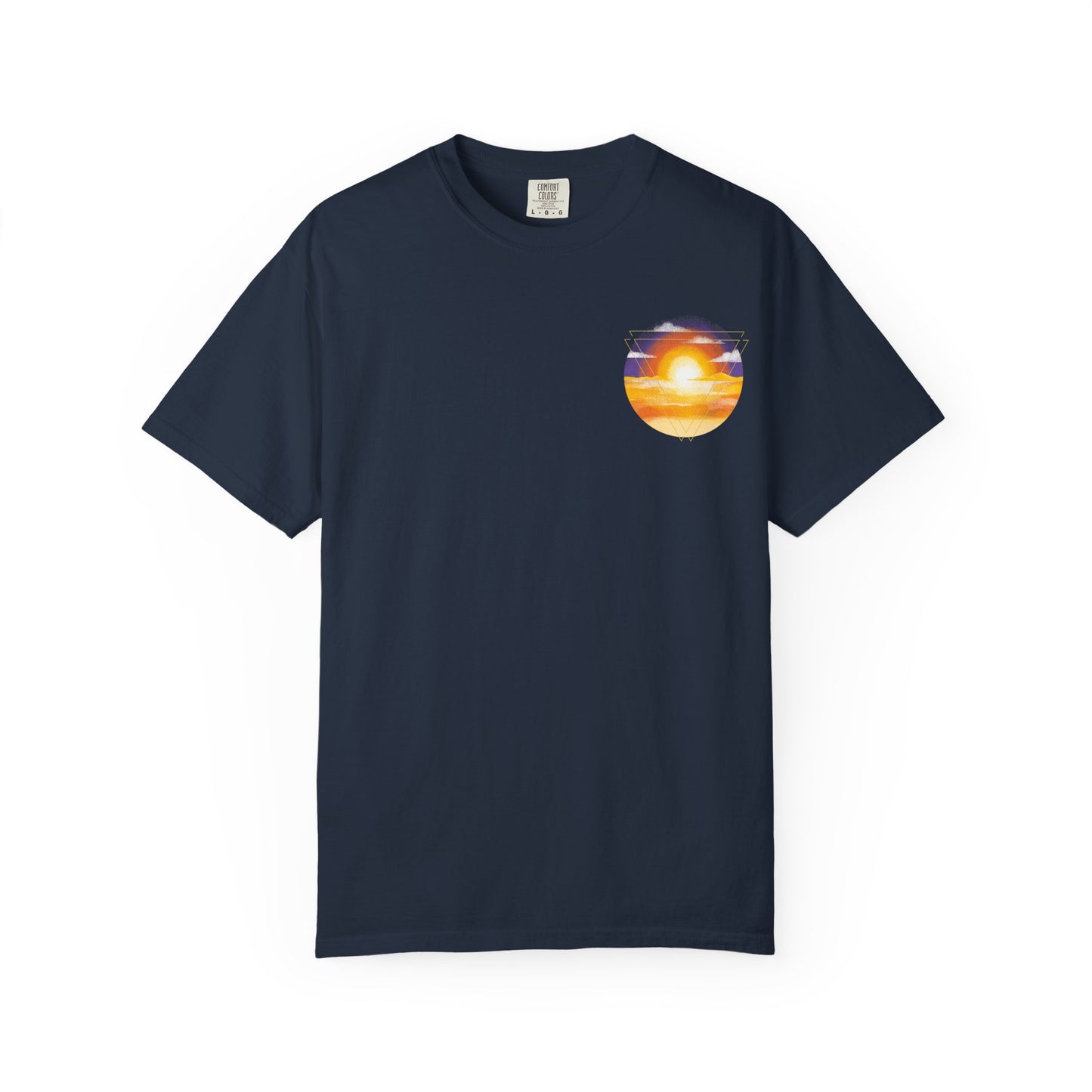 Sunset Vibes Unisex T-Shirt – Perfect for Summer, Beach Days, Casual Outings, Birthdays, Gifts