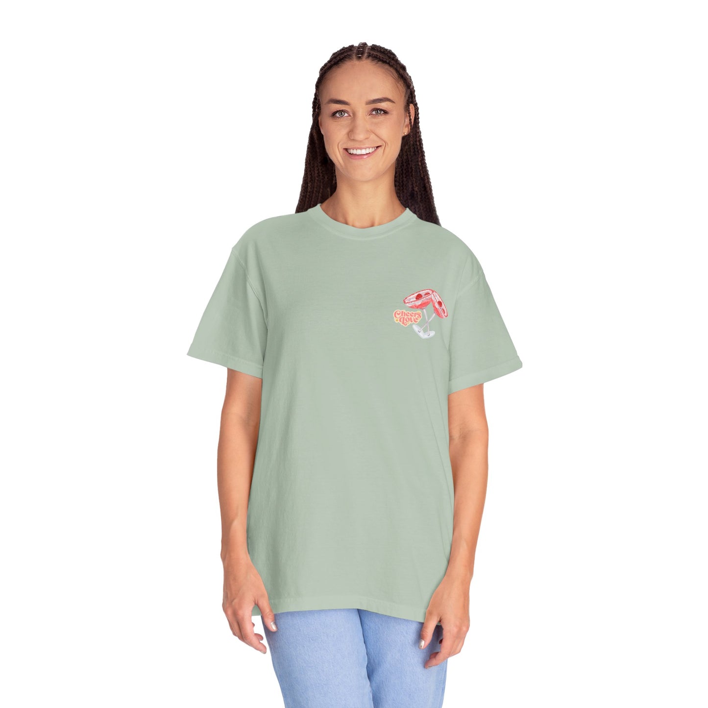 Mushroom Graphic T-Shirt, Cute Summer Tee, Unisex Casual Shirt, Gift for Nature Lovers, Eco-Friendly Fashion, Fun Vintage Style
