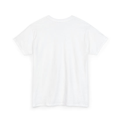 Simple Line Drawings Unisex Heavy Cotton Tee