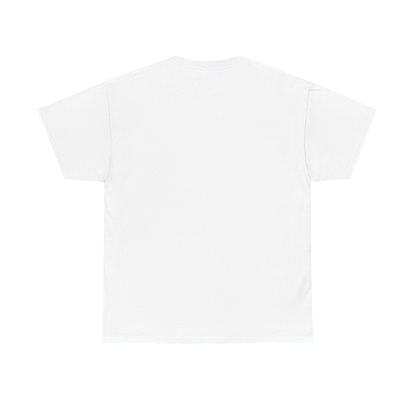 Simple Line Drawings Unisex Heavy Cotton Tee
