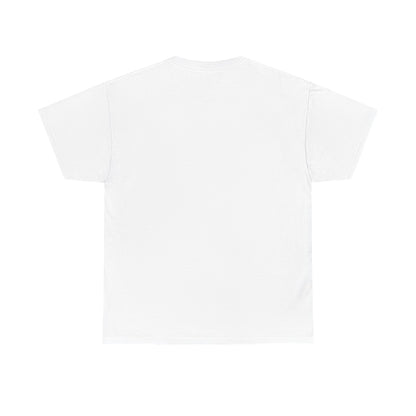 Simple Line Drawings Unisex Heavy Cotton Tee