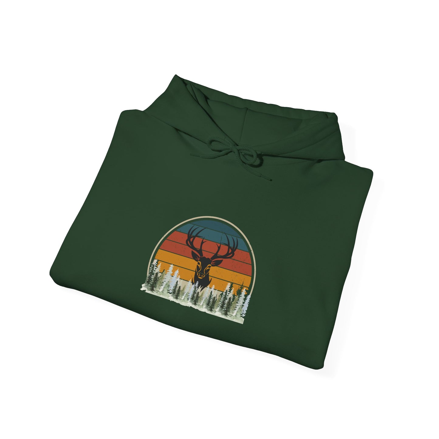Stylish Unisex Hoodie with Retro Mountain Design, Cozy Apparel, Perfect for Outdoor Lovers, Gifts for Him or Her, Casual Wear