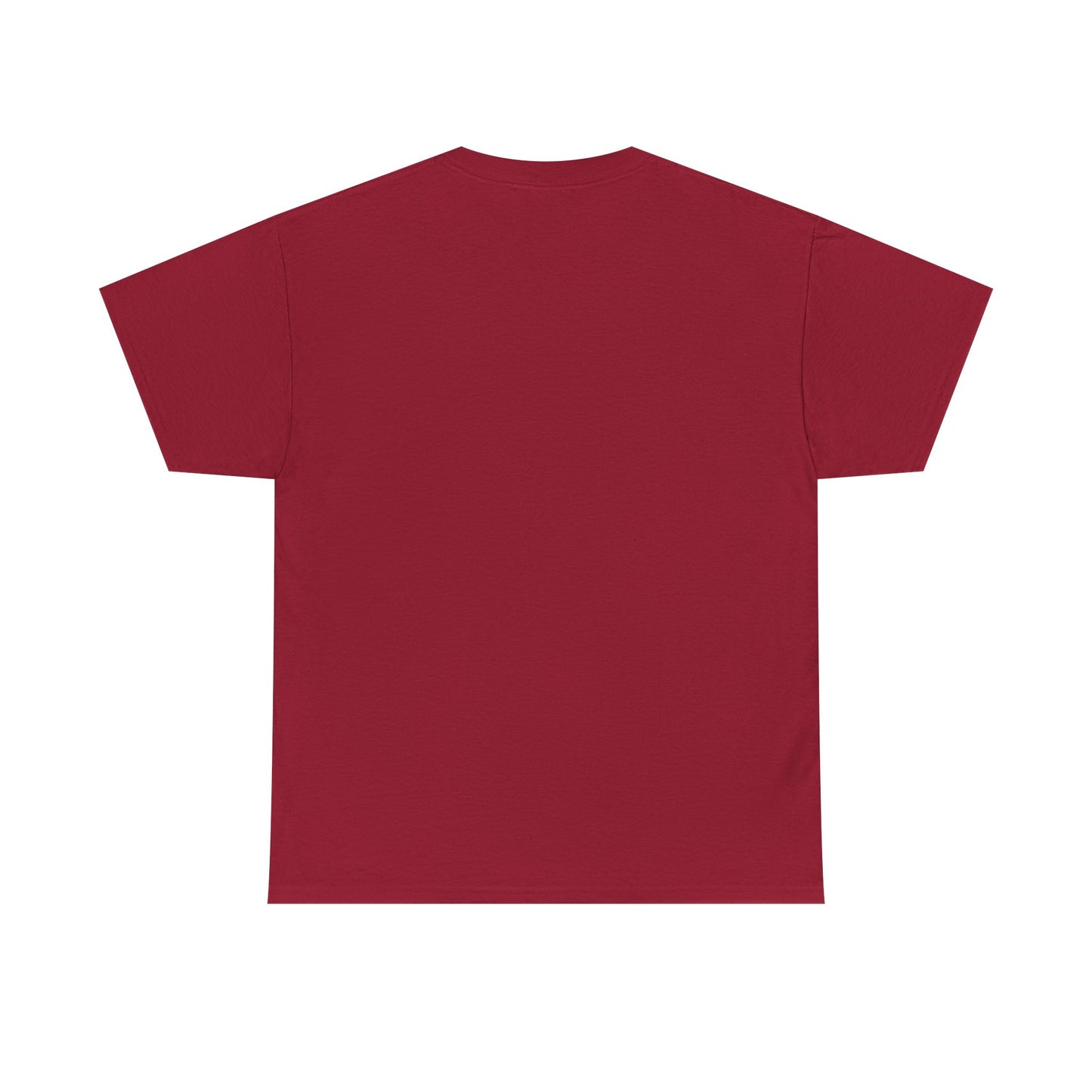 Simple Line Drawings Unisex Heavy Cotton Tee