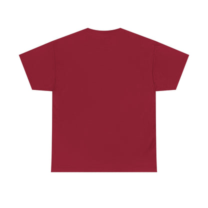 Simple Line Drawings Unisex Heavy Cotton Tee