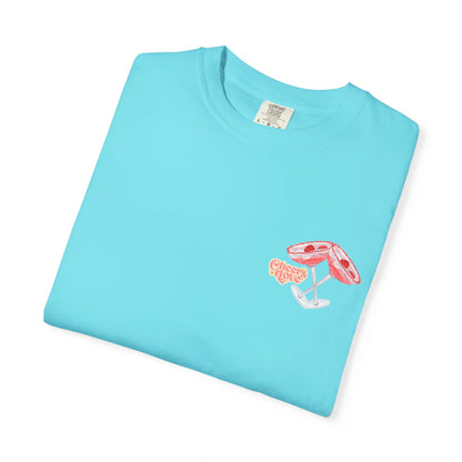 Mushroom Graphic T-Shirt, Cute Summer Tee, Unisex Casual Shirt, Gift for Nature Lovers, Eco-Friendly Fashion, Fun Vintage Style