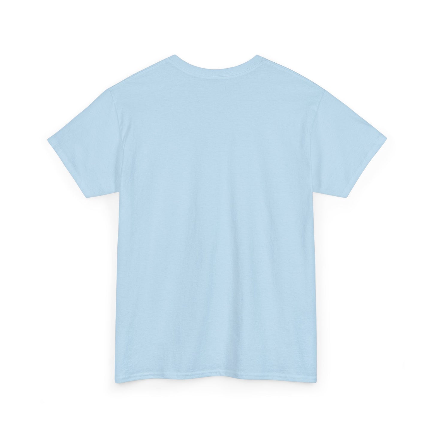 Simple Line Drawings Unisex Heavy Cotton Tee