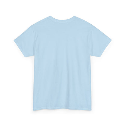 Simple Line Drawings Unisex Heavy Cotton Tee