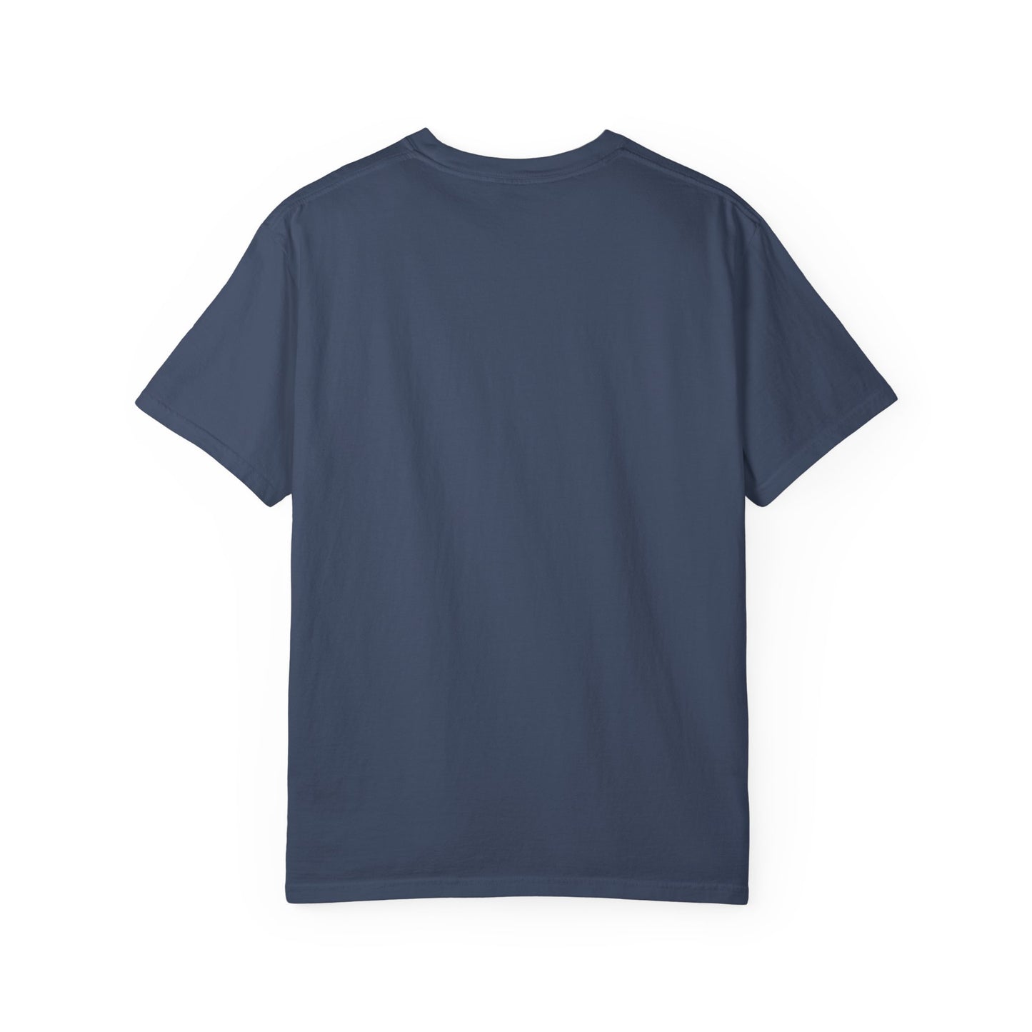 Kiss Me Garment-Dyed Unisex T-Shirt - Soft, Casual Tee for Valentine's Day, Love Gifts, Romantic Nights, Trendy Streetwear, Everyday Comfort