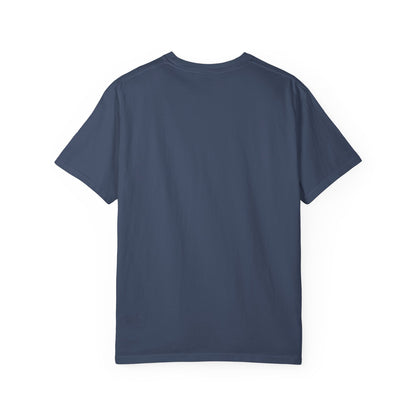 Kiss Me Garment-Dyed Unisex T-Shirt - Soft, Casual Tee for Valentine's Day, Love Gifts, Romantic Nights, Trendy Streetwear, Everyday Comfort