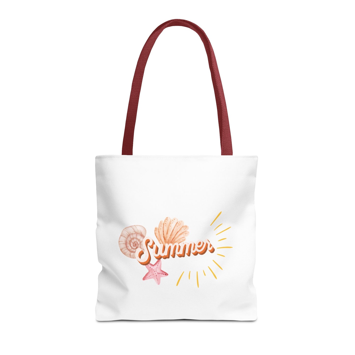 Summer Vibes Tote Bag, Beach Bag, Casual Carryall, Eco-Friendly Tote, Vacation Accessory, Gift for Her