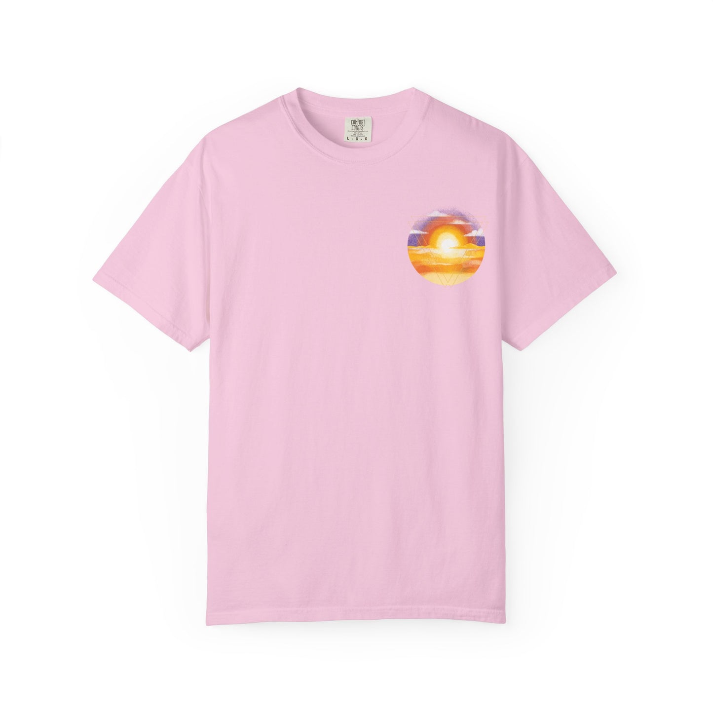 Sunset Vibes Unisex T-Shirt – Perfect for Summer, Beach Days, Casual Outings, Birthdays, Gifts