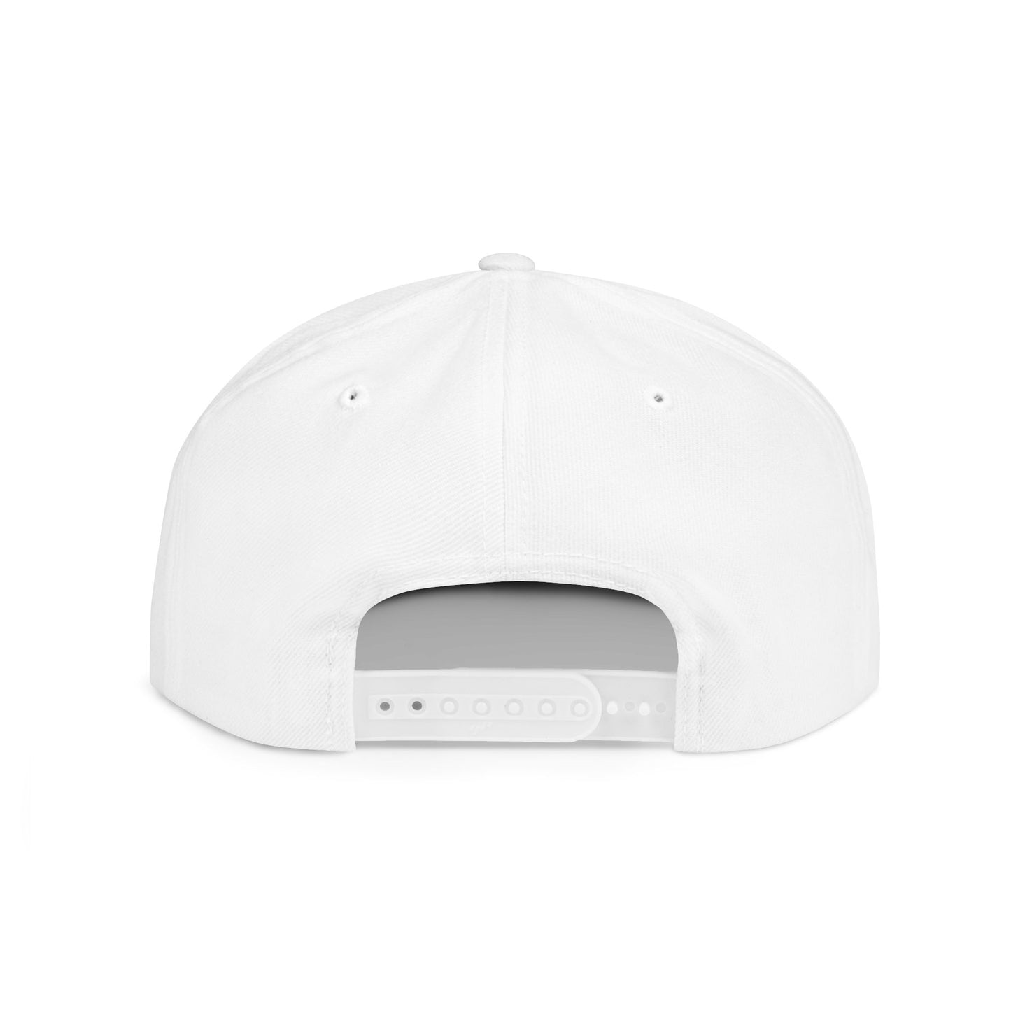 Sunset Vibe Flat Bill Snapback Hat, Trendy Cap for Summer, Beach Days, Outdoors, Gift for Him or Her, Fashionable Headwear