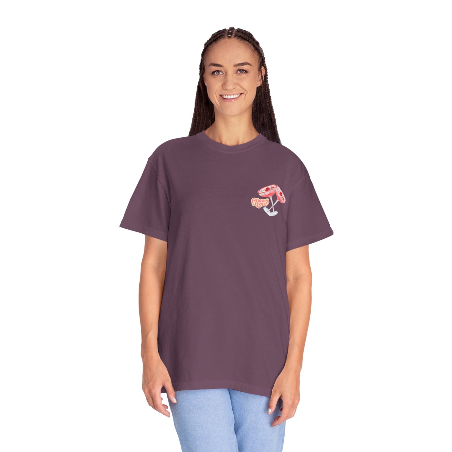 Mushroom Graphic T-Shirt, Cute Summer Tee, Unisex Casual Shirt, Gift for Nature Lovers, Eco-Friendly Fashion, Fun Vintage Style