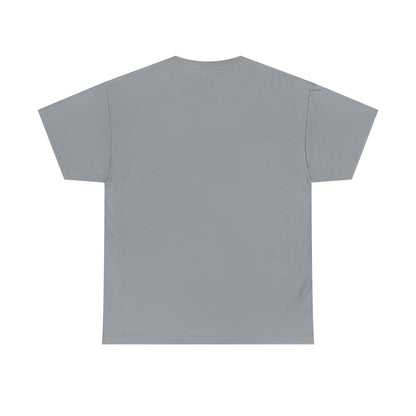Simple Line Drawings Unisex Heavy Cotton Tee