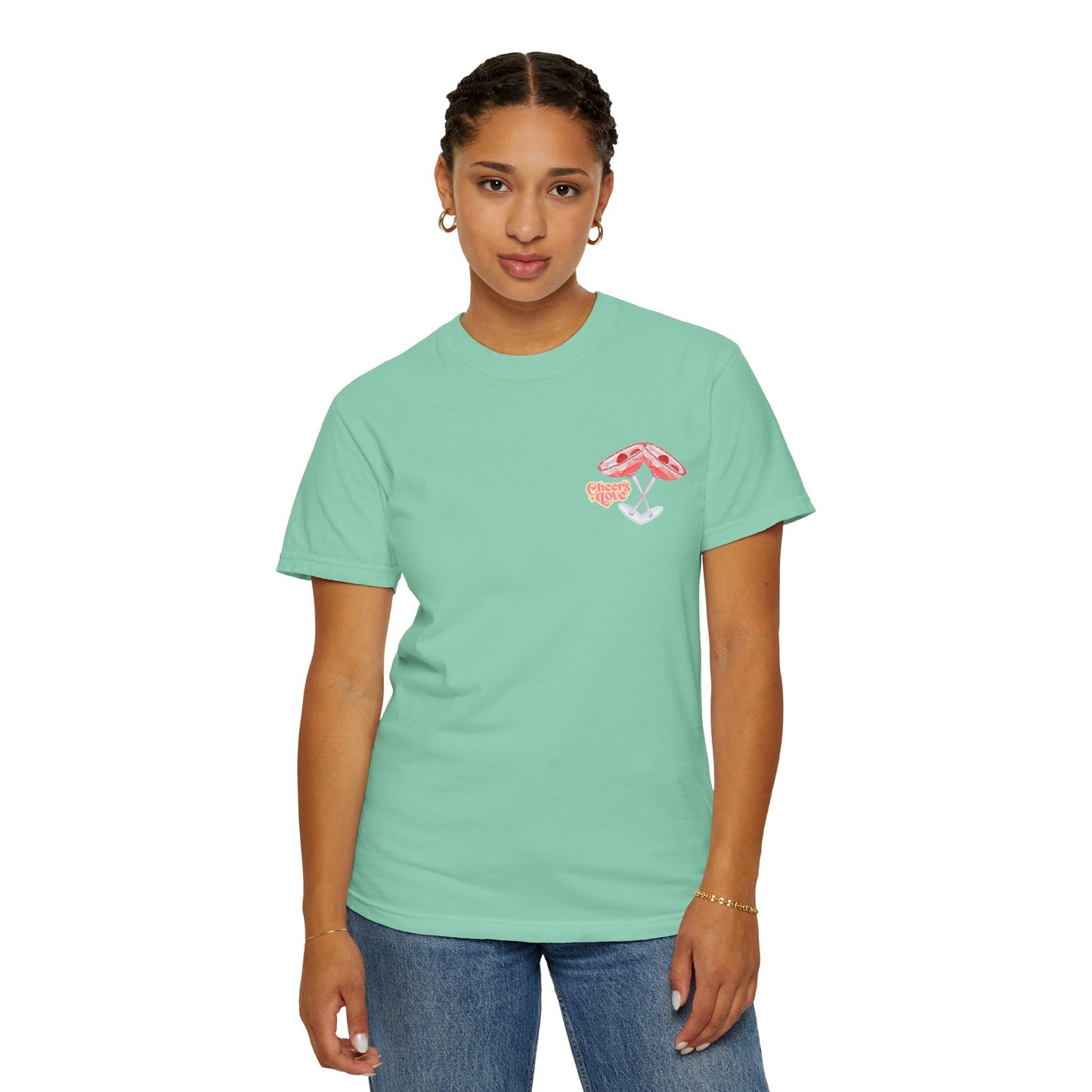 Mushroom Graphic T-Shirt, Cute Summer Tee, Unisex Casual Shirt, Gift for Nature Lovers, Eco-Friendly Fashion, Fun Vintage Style