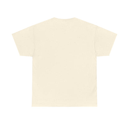 Simple Line Drawings Unisex Heavy Cotton Tee