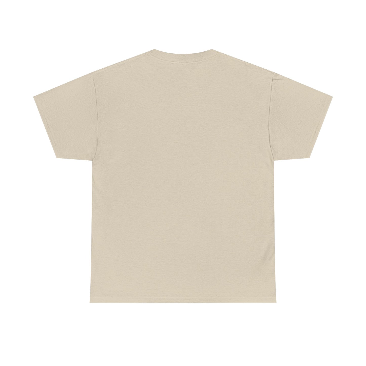 Simple Line Drawings Unisex Heavy Cotton Tee