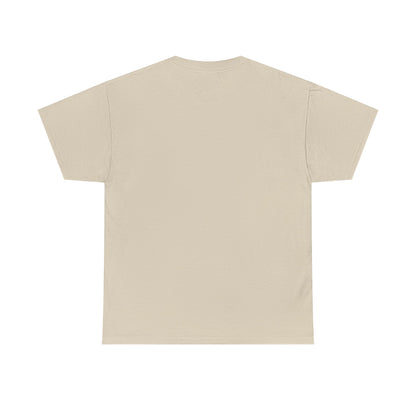 Simple Line Drawings Unisex Heavy Cotton Tee