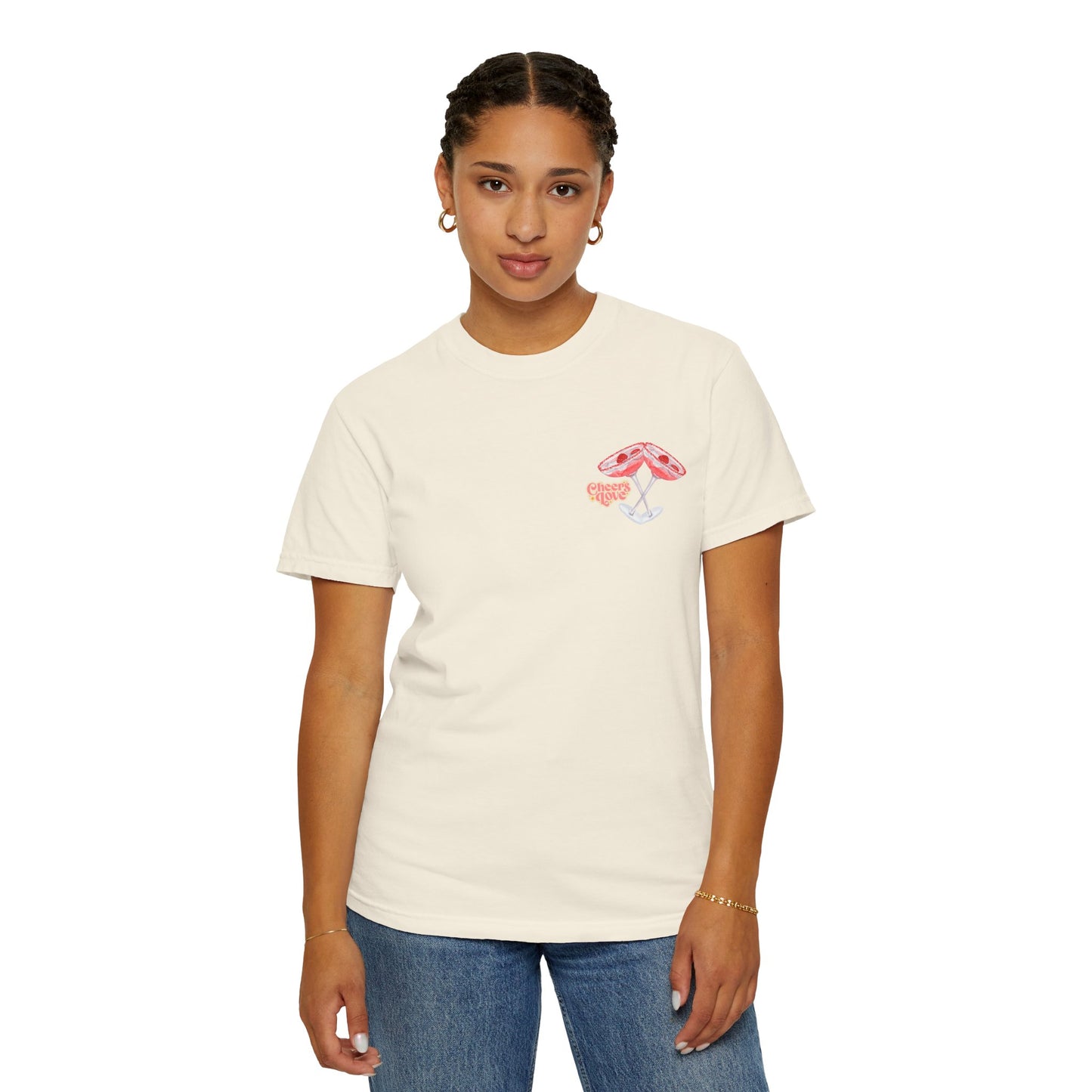 Mushroom Graphic T-Shirt, Cute Summer Tee, Unisex Casual Shirt, Gift for Nature Lovers, Eco-Friendly Fashion, Fun Vintage Style