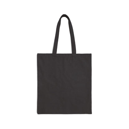 Lucky Dice Cotton Canvas Tote Bag, Fun Eco-Friendly Tote, Gift for Gamers, Everyday Use, Travel Bag, Stylish Shopping Tote
