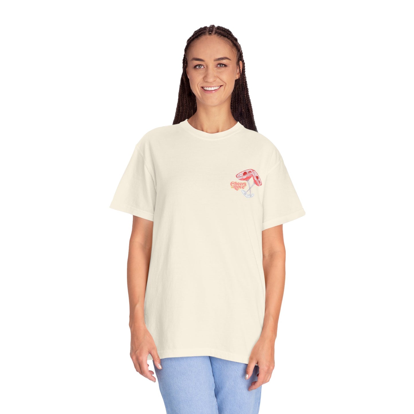 Mushroom Graphic T-Shirt, Cute Summer Tee, Unisex Casual Shirt, Gift for Nature Lovers, Eco-Friendly Fashion, Fun Vintage Style