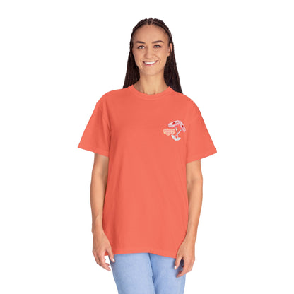 Mushroom Graphic T-Shirt, Cute Summer Tee, Unisex Casual Shirt, Gift for Nature Lovers, Eco-Friendly Fashion, Fun Vintage Style