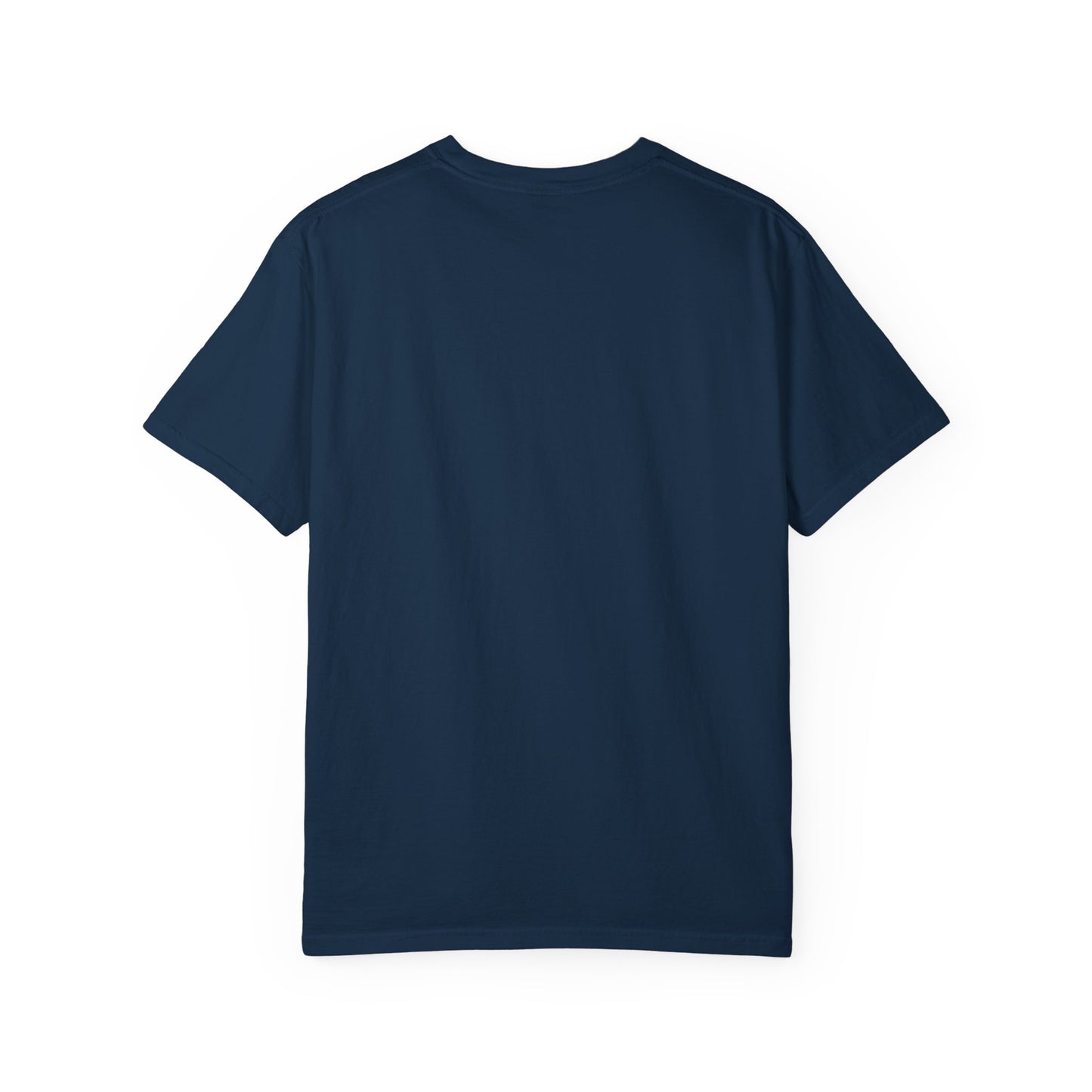 Kiss Me Garment-Dyed Unisex T-Shirt - Soft, Casual Tee for Valentine's Day, Love Gifts, Romantic Nights, Trendy Streetwear, Everyday Comfort